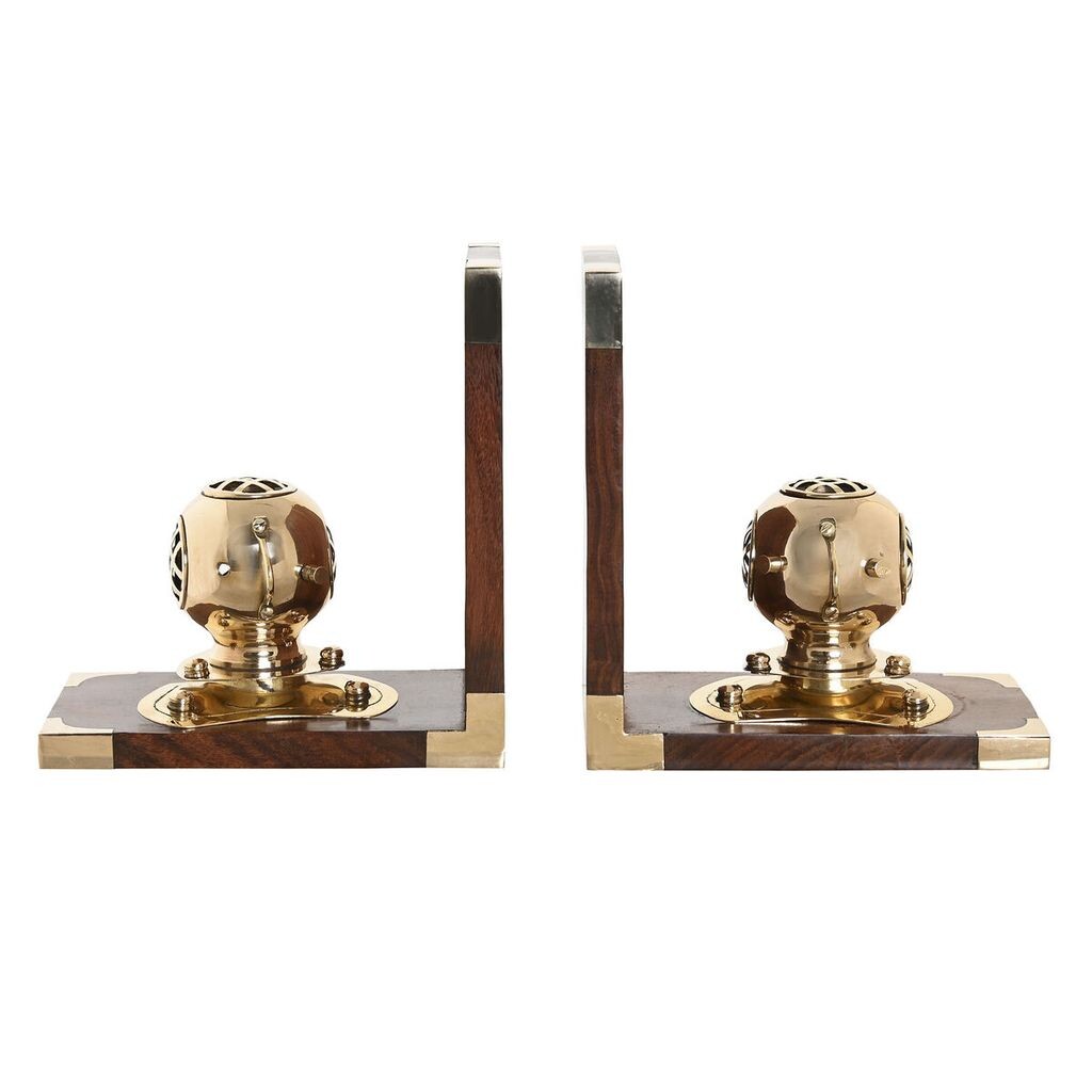Bogstøtte DKD Домашний декор 30 x 10 x 16 см, винтаж, латунь DKD HOME DECOR, коричневый
Bogstøtte DKD Домашний декор 30 x 10 x 16 см, винтаж, латунь DKD HOME DECOR, коричневый