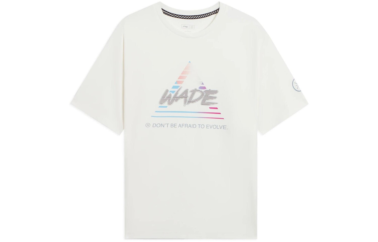 Футболка мужская Wade Collection белая Lining, белый
Футболка мужская Wade Collection белая Lining, белый