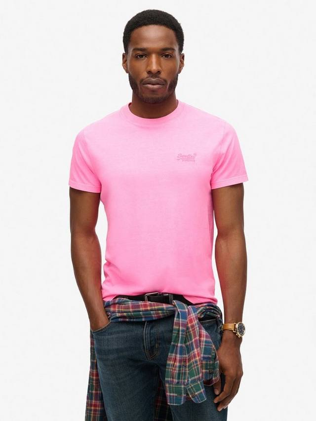 Неоновая футболка с вышитым логотипом essential slim fit essential Superdry, цвет Dry Fluro Pink
Неоновая футболка с вышитым логотипом essential slim fit essential Superdry, цвет Dry Fluro Pink