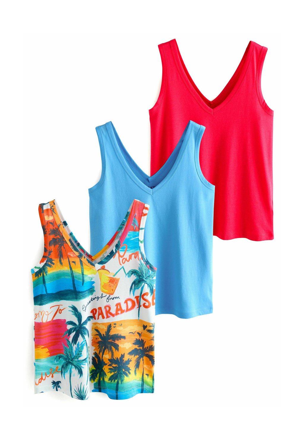 Топ REGULAR FIT 3 PACK Next, фуксия
Топ REGULAR FIT 3 PACK Next, фуксия