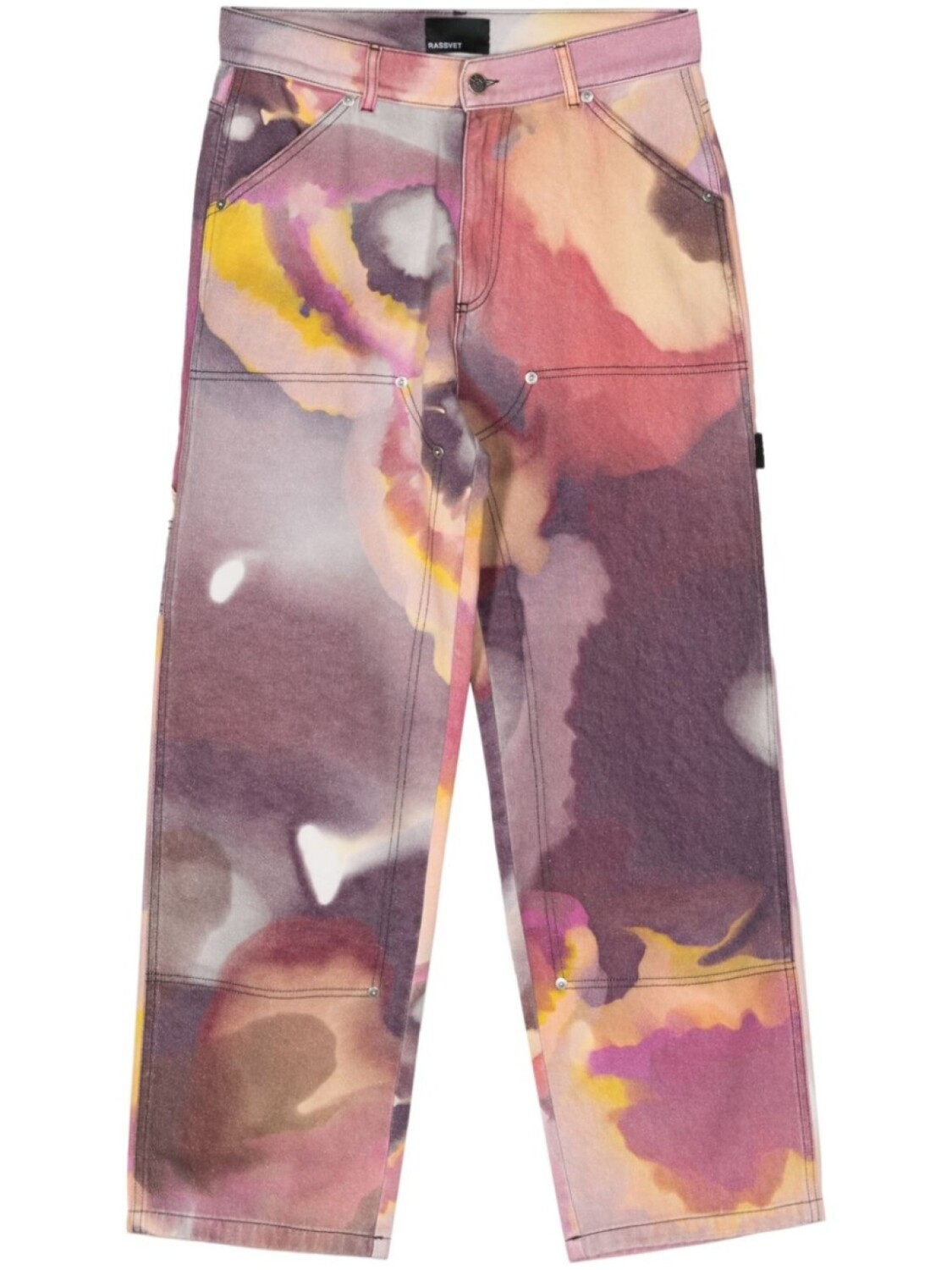 RASSVET джинсы Butterfly прямого кроя, фиолетовый
RASSVET джинсы Butterfly прямого кроя, фиолетовый