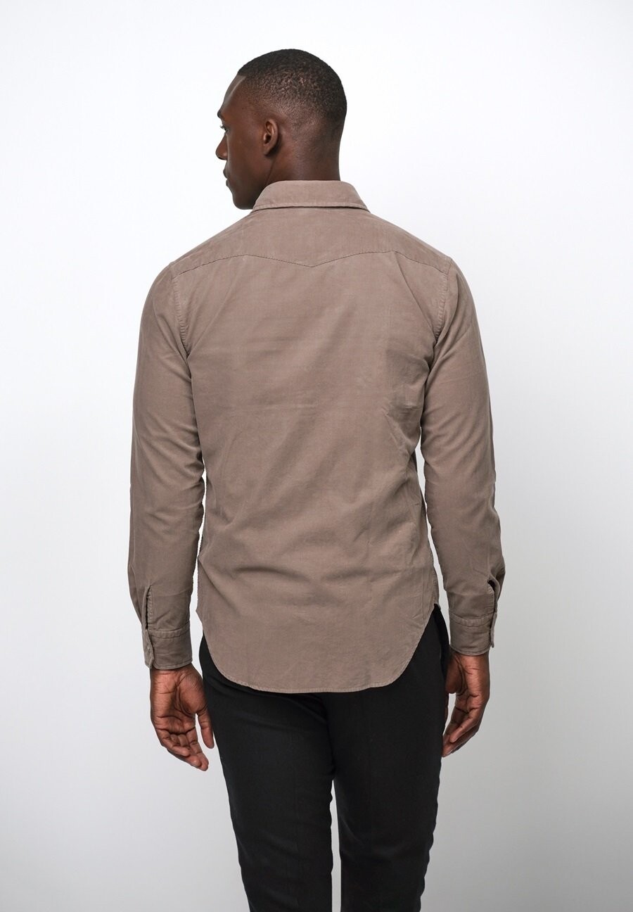 Рубашка SLIM FIT PROFUOMO, серо-коричневый
Рубашка SLIM FIT PROFUOMO, серо-коричневый