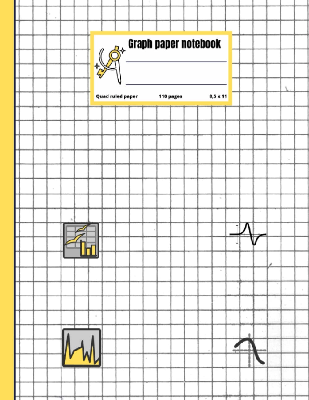 Graph paper notebook quad ruled 5x5 : 2022 math and science for students (Independently published)
Graph paper notebook quad ruled 5x5 : 2022 math and science for students (Independently published)