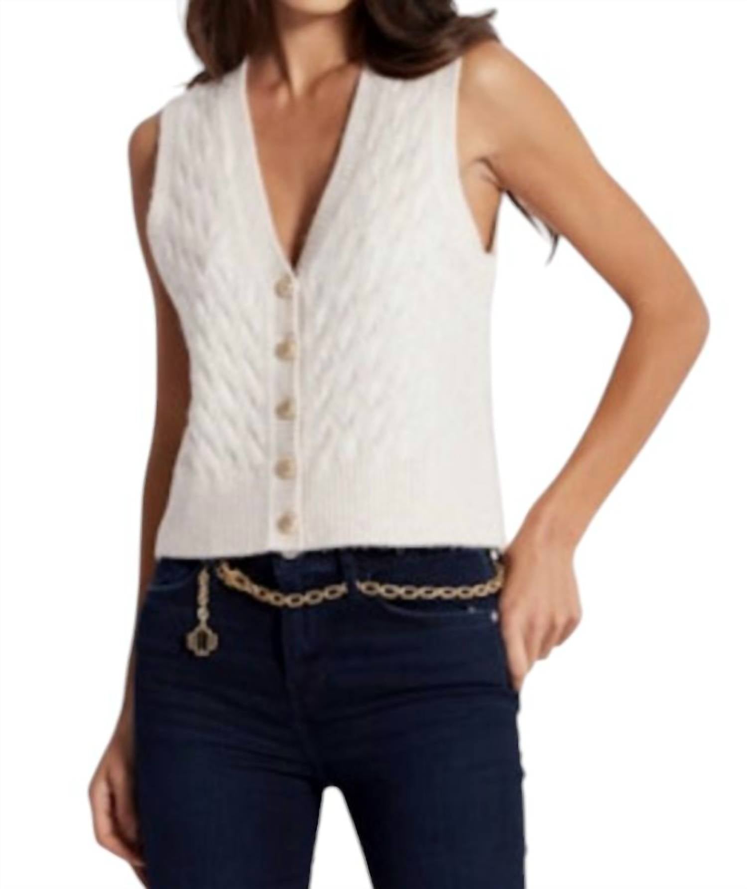 Жилет Estella Cable Knit цвета слоновой кости bishop + young, Бежевый, Жилет Estella Cable Knit цвета слоновой кости bishop + young
Жилет Estella Cable Knit цвета слоновой кости bishop + young, Бежевый, Жилет Estella Cable Knit цвета слоновой кости bishop + young