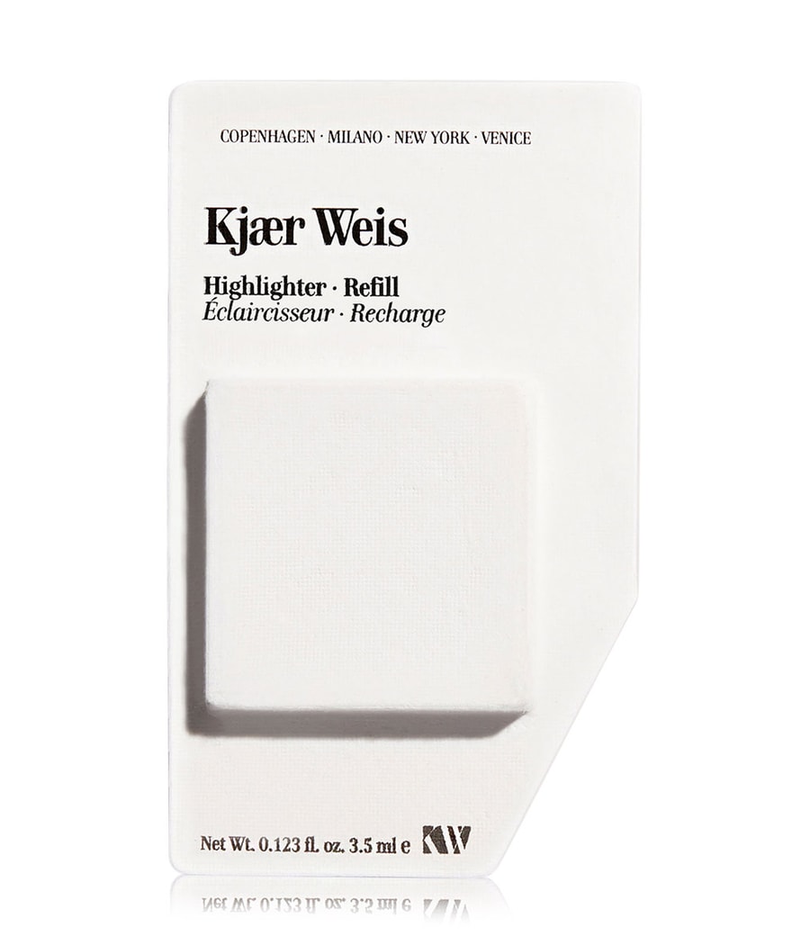 Хайлайтер Kjaer Weis Glow Compact Refill, Radiance, 3.5g
Хайлайтер Kjaer Weis Glow Compact Refill, Radiance, 3.5g