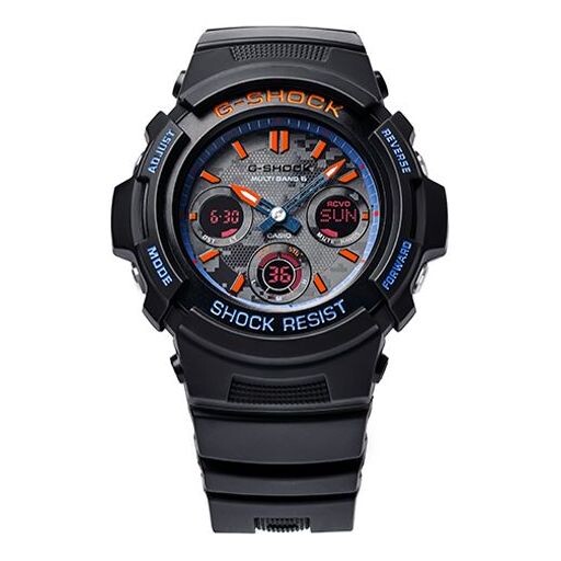 Часы CASIO G-Shock Analog-Digital 'Black', черный
Часы CASIO G-Shock Analog-Digital 'Black', черный