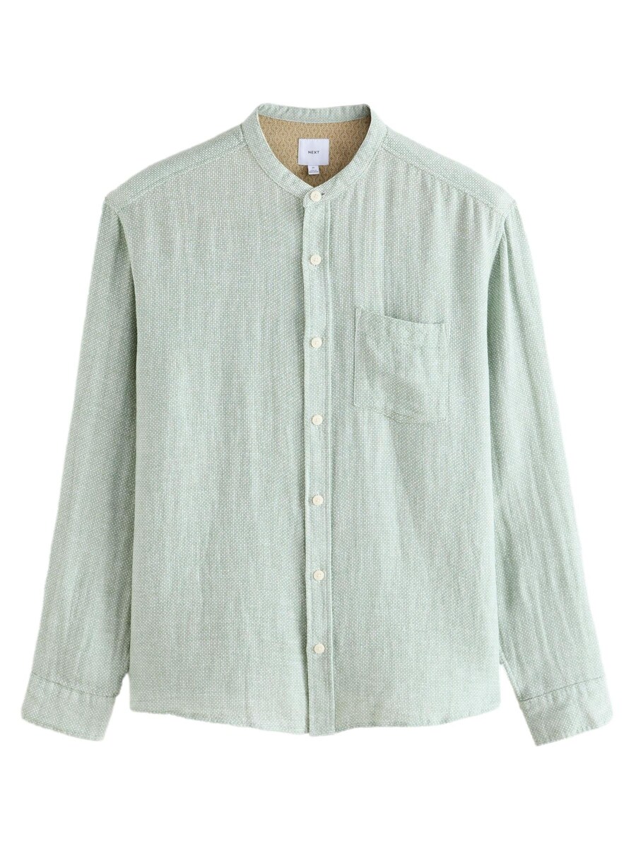 Рубашка обычного кроя на пуговицах Next, пастельный зеленый
Рубашка обычного кроя на пуговицах Next, пастельный зеленый