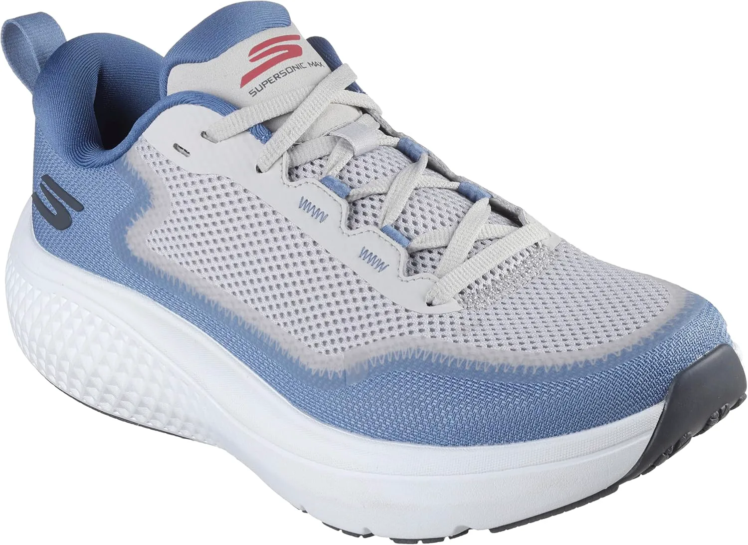 Мужские кроссовки Skechers Go Run Supersonic Max, сине-серый
Мужские кроссовки Skechers Go Run Supersonic Max, сине-серый