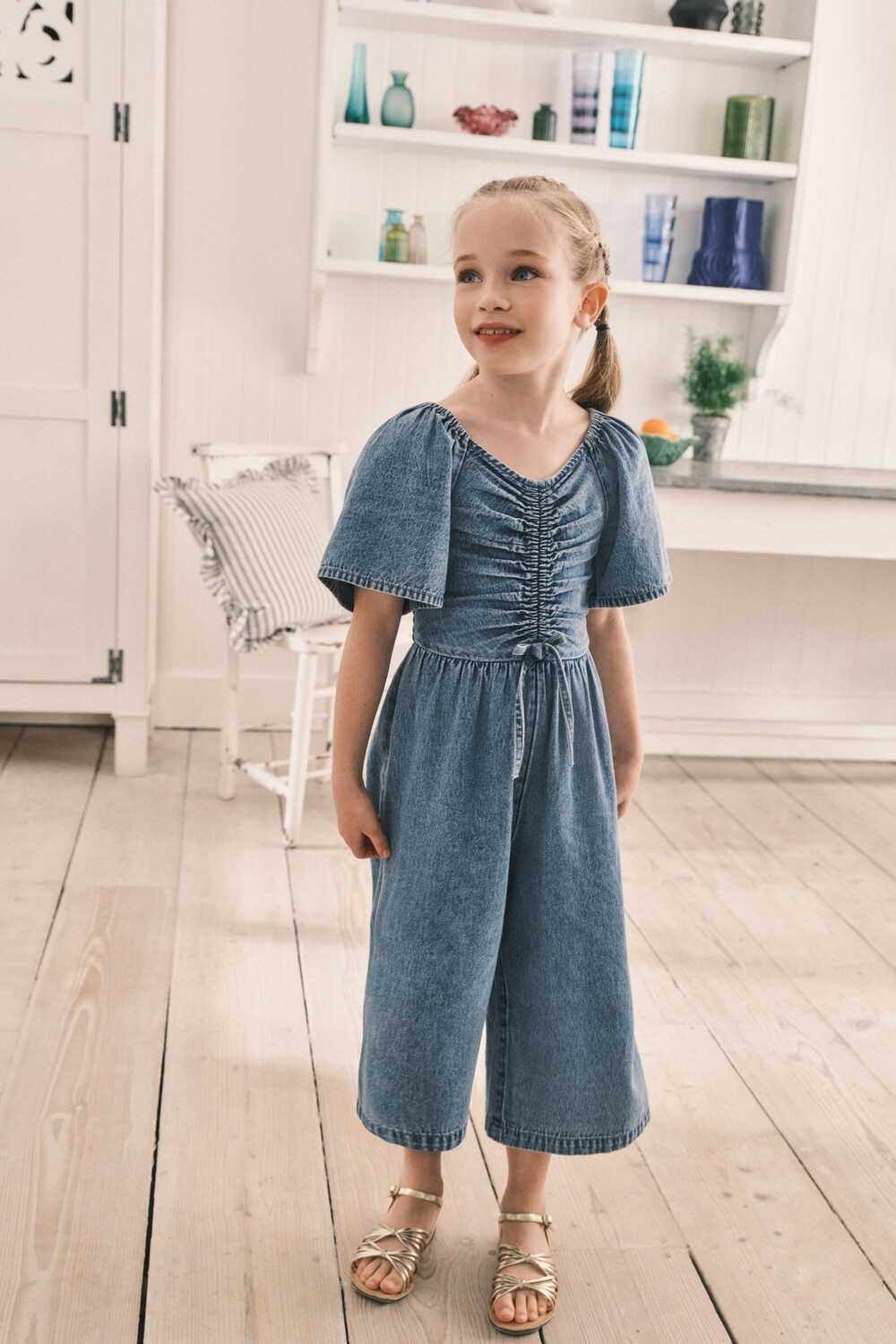 Джинсовый комбинезон (3-16 лет) Next, синий
Джинсовый комбинезон (3-16 лет) Next, синий