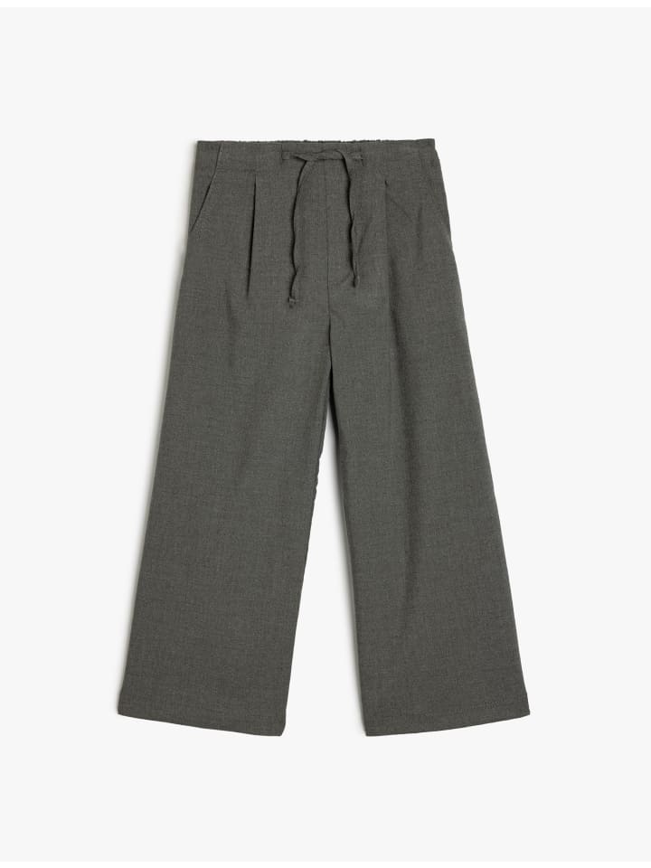 Тканевые брюки KOTON, серый
Тканевые брюки KOTON, серый