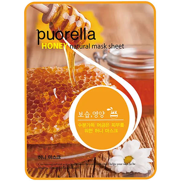 Питательная маска для лица, 21 г Puorella Honey
Питательная маска для лица, 21 г Puorella Honey
