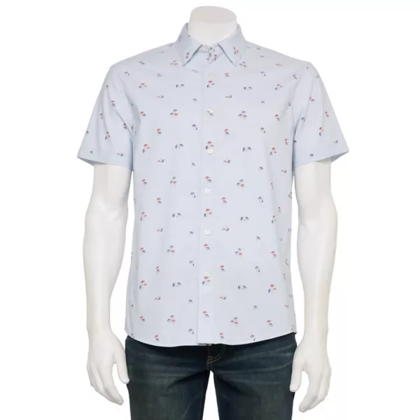 Мужская адаптивная рубашка с коротким рукавом для активного образа жизни Sonoma Goods For Life, цвет umbrealla blue
Мужская адаптивная рубашка с коротким рукавом для активного образа жизни Sonoma Goods For Life, цвет umbrealla blue