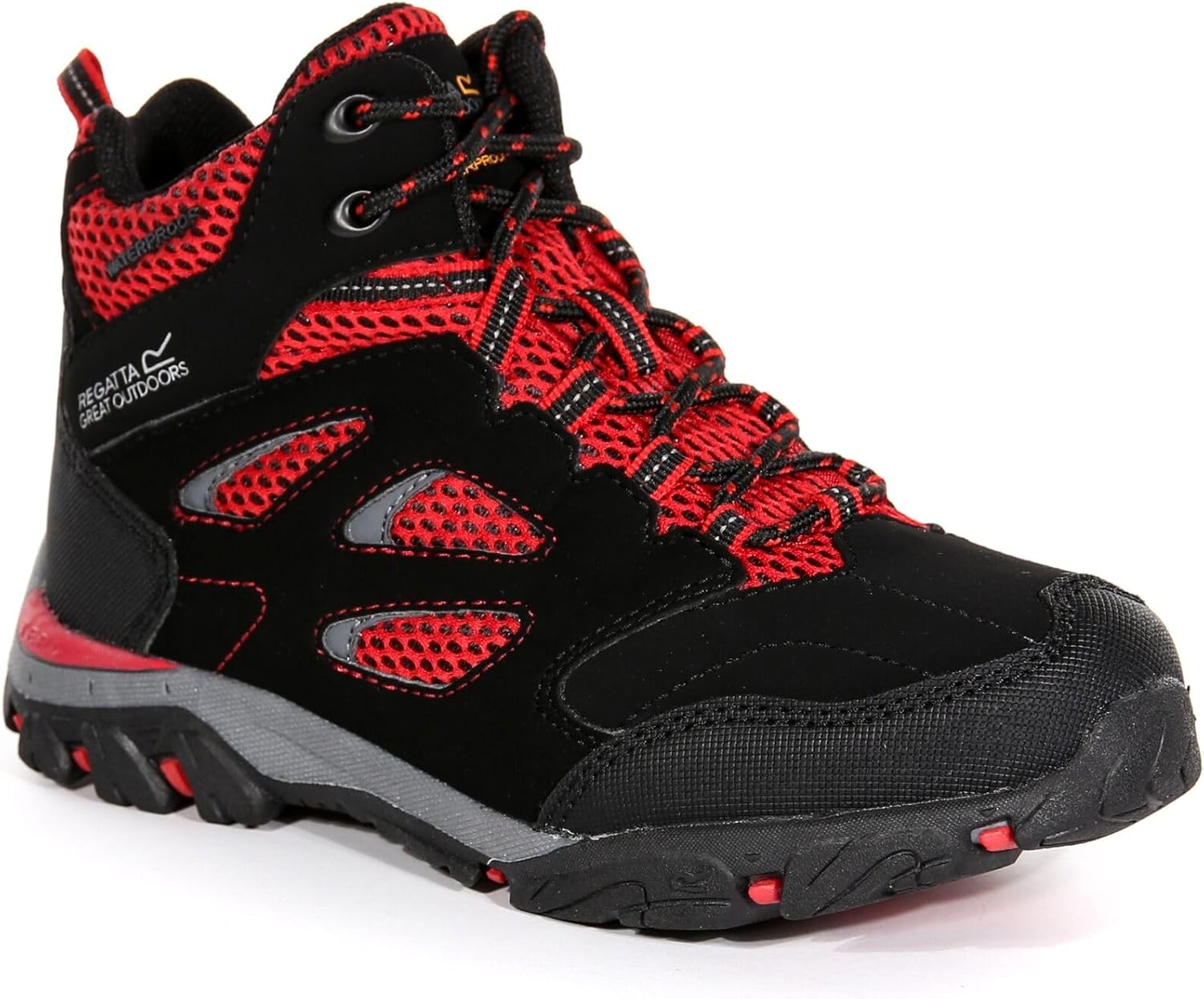 Мужские высокие походные ботинки Regatta, черный
Мужские высокие походные ботинки Regatta, черный