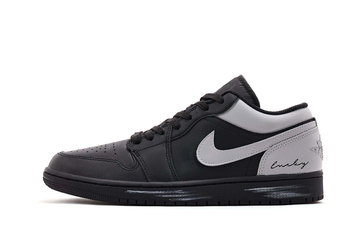 Jordan Air 1 амортизация, износостойкие низкие винтажные баскетбольные кроссовки унисекс black gray
Jordan Air 1 амортизация, износостойкие низкие винтажные баскетбольные кроссовки унисекс black gray