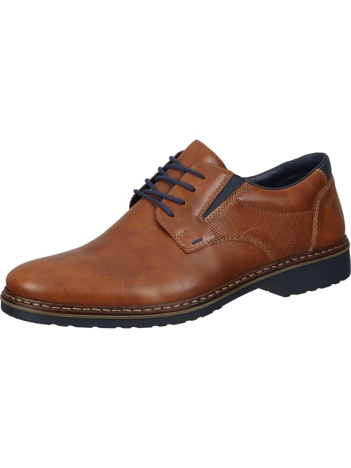 Туфли на шнуровке rieker, цвет peanut/pazifik
Туфли на шнуровке rieker, цвет peanut/pazifik