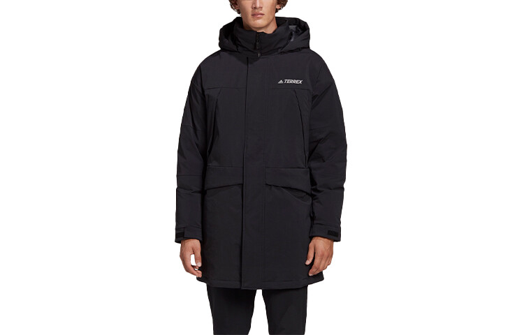 Пуховик мужской черный Adidas, черный
Пуховик мужской черный Adidas, черный