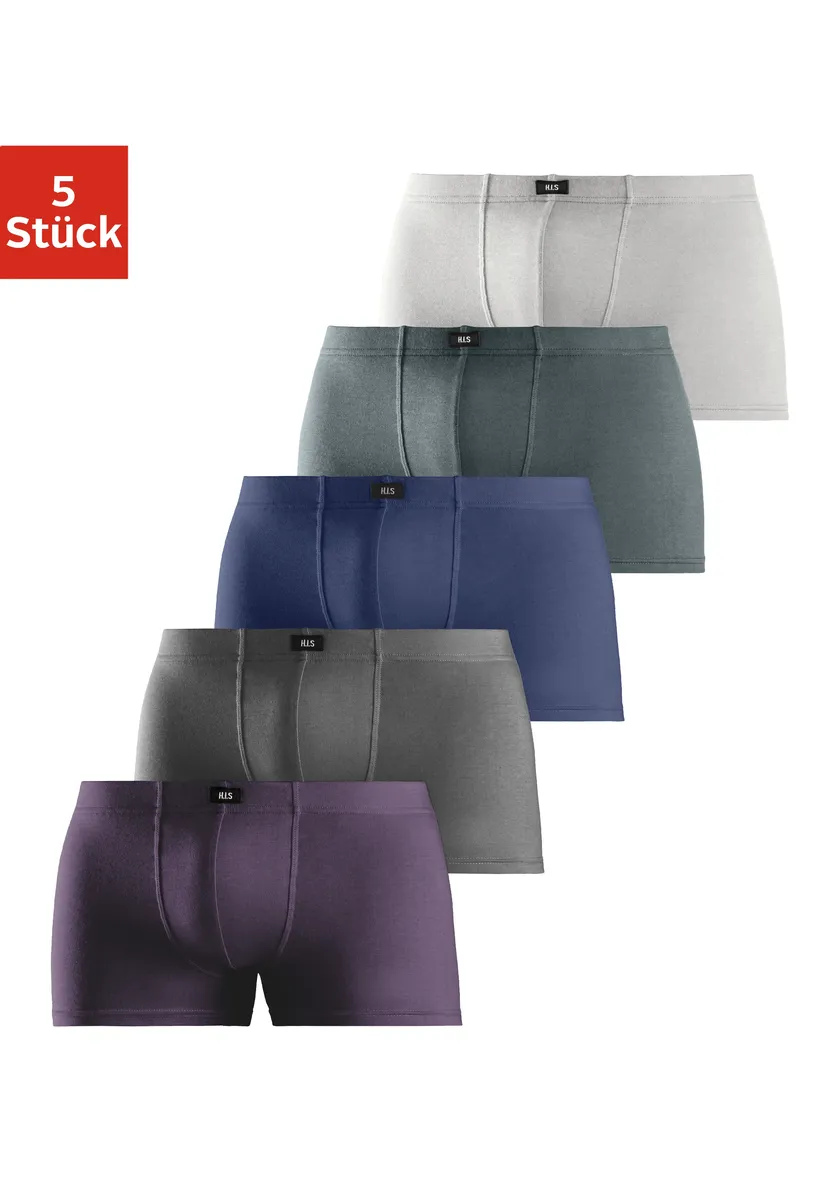 Боксеры H.I.S "мужские шорты-боксеры" (5 шт.), из хлопка, синий
Боксеры H.I.S "мужские шорты-боксеры" (5 шт.), из хлопка, синий