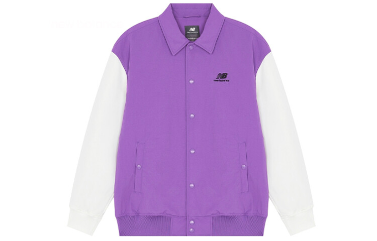 Стеганая куртка унисекс фиолетовая New Balance, фиолетовый
Стеганая куртка унисекс фиолетовая New Balance, фиолетовый