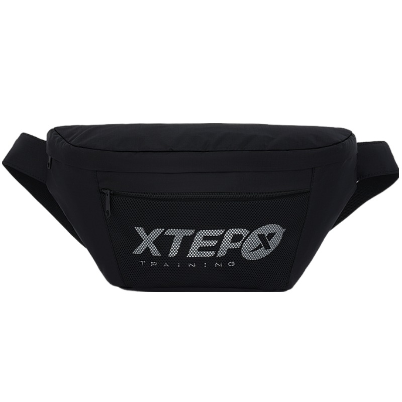 XTEP Тканевая слинг-сумка унисекс черно-белая, Black Style 2
XTEP Тканевая слинг-сумка унисекс черно-белая, Black Style 2