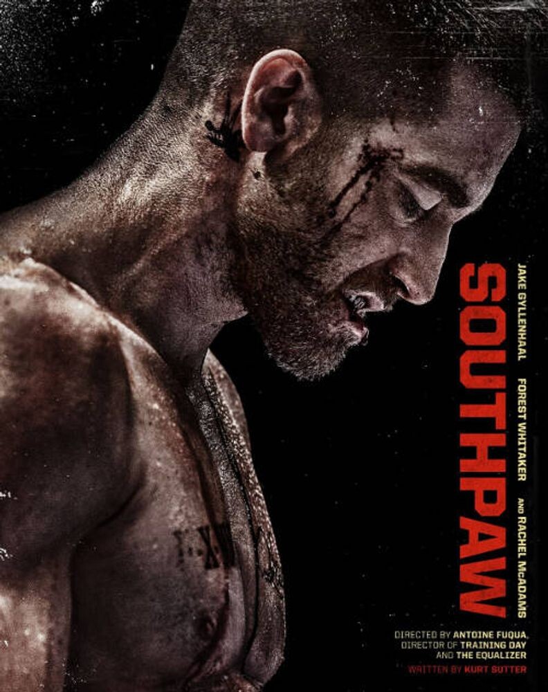 Диск Blu-ray Southpaw
Диск Blu-ray Southpaw