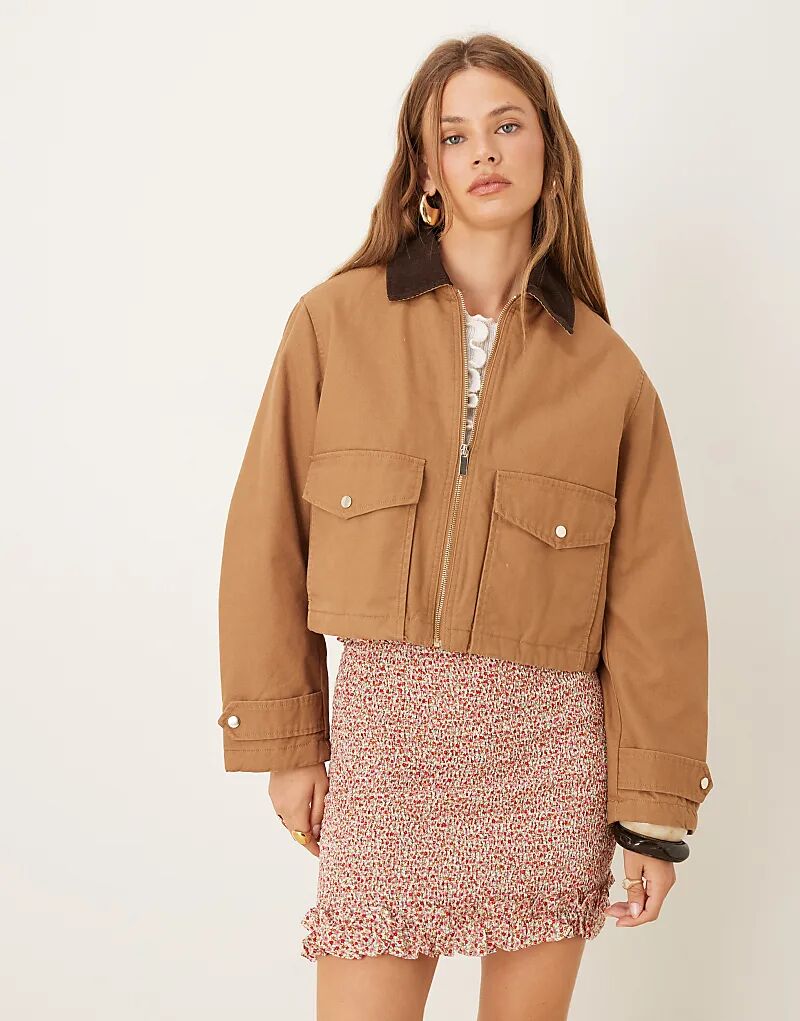 Мини-юбка Collective The Label со сборками в красно-розовый цвет
Мини-юбка Collective The Label со сборками в красно-розовый цвет