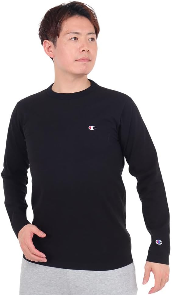 Футболка с длинным рукавом Champion Long Sleeve T-SH Casual Long Sleeve T-Shirt (c3y428-010), черный
Футболка с длинным рукавом Champion Long Sleeve T-SH Casual Long Sleeve T-Shirt (c3y428-010), черный