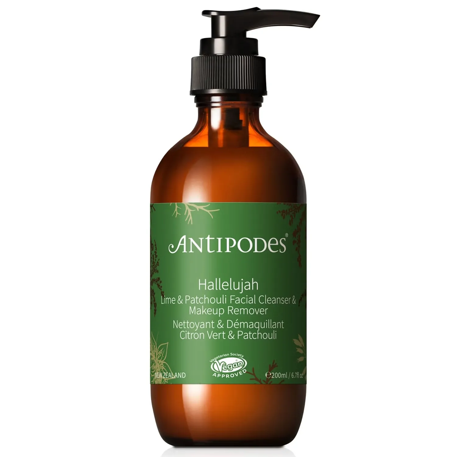 Hallelujah Очищающее средство для лица с лаймом и пачулями 200 мл Antipodes
Hallelujah Очищающее средство для лица с лаймом и пачулями 200 мл Antipodes