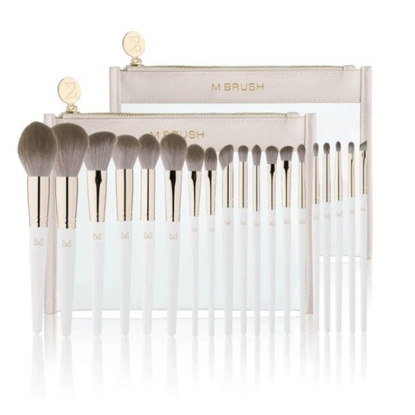 Набор: кисти для лица и глаз, 9 шт./упак. M Brush By maxineczka white complete
Набор: кисти для лица и глаз, 9 шт./упак. M Brush By maxineczka white complete
