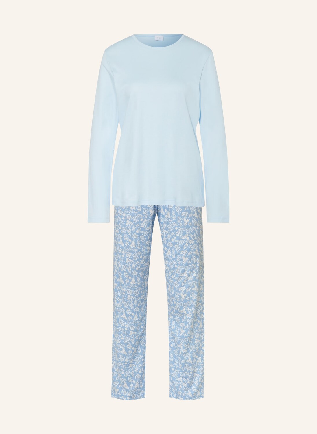 Пижамная серия Цветочная поляна Mey, голубой
Пижамная серия Цветочная поляна Mey, голубой