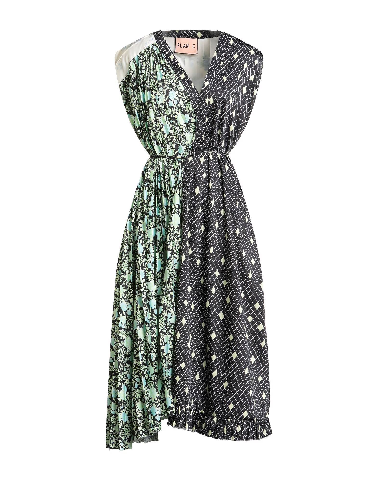 Платье миди Plan C, черный
Платье миди Plan C, черный