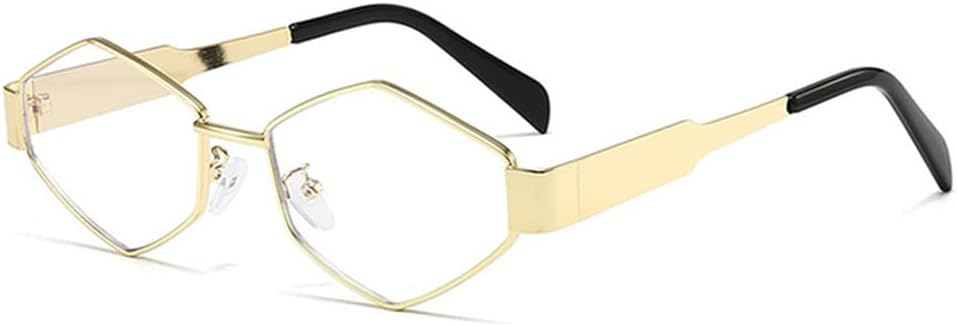 Солнцезащитные очки Polygon в металлической оправе для мужчин в стиле панк, защита от ультрафиолета UV400, ретро-стиль, прозрачные линзы с градиентом Ocean, солнцезащитные очки для женщин HHZZYVY, Golden Clear
Солнцезащитные очки Polygon в металлической оправе для мужчин в стиле панк, защита от ультрафиолета UV400, ретро-стиль, прозрачные линзы с градиентом Ocean, солнцезащитные очки для женщин HHZZYVY, Golden Clear