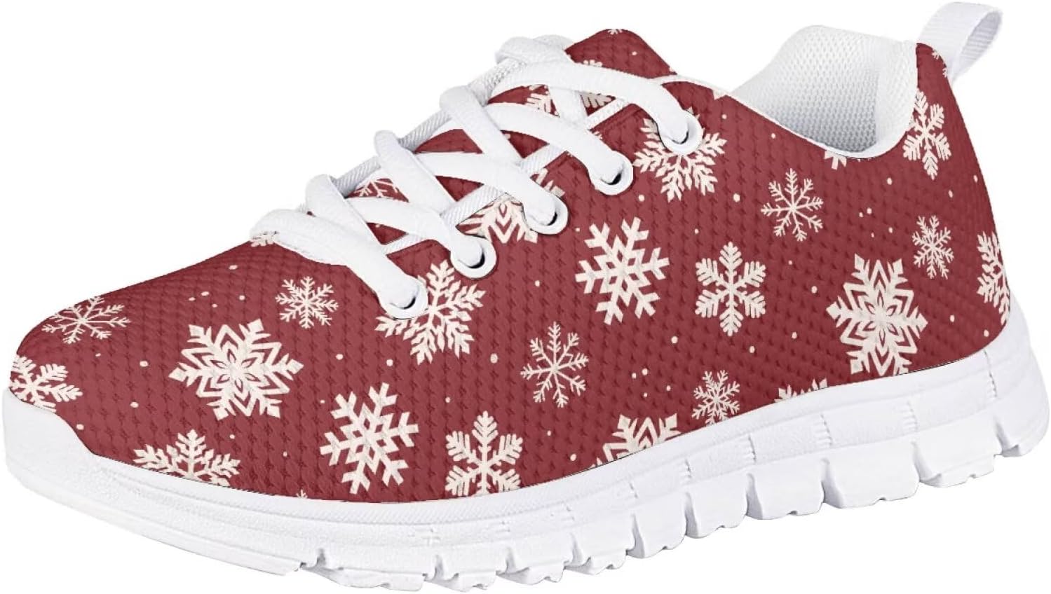 Кроссовки Forchrinse для мальчиков и девочек, с шнуровкой, для бега и ходьбы, повседневные, с плоской подошвой и противоскользящей подошвой, Christmas Snowflakes
Кроссовки Forchrinse для мальчиков и девочек, с шнуровкой, для бега и ходьбы, повседневные, с плоской подошвой и противоскользящей подошвой, Christmas Snowflakes