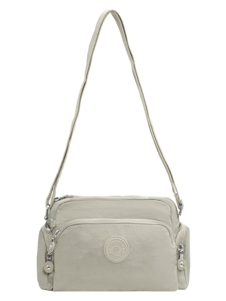 Наплечная сумка Mindesa, светло-серый
Наплечная сумка Mindesa, светло-серый