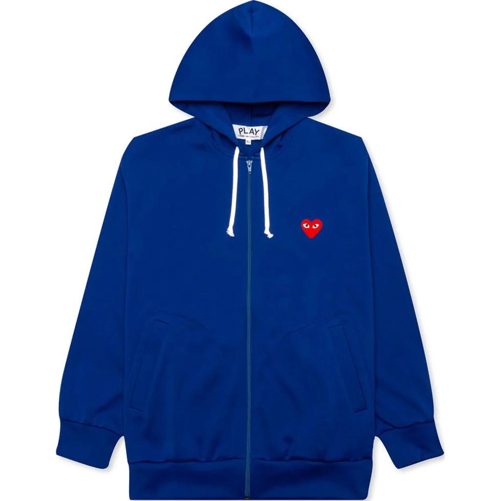 CDG Play Мужская синяя толстовка
CDG Play Мужская синяя толстовка