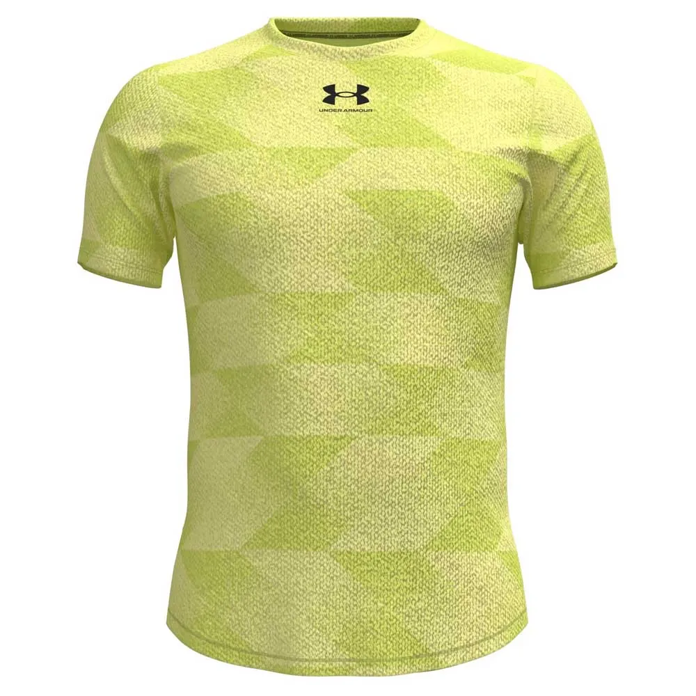 Футболка Under Armour Challenger Pro Train Print, желтый 
Футболка Under Armour Challenger Pro Train Print, желтый