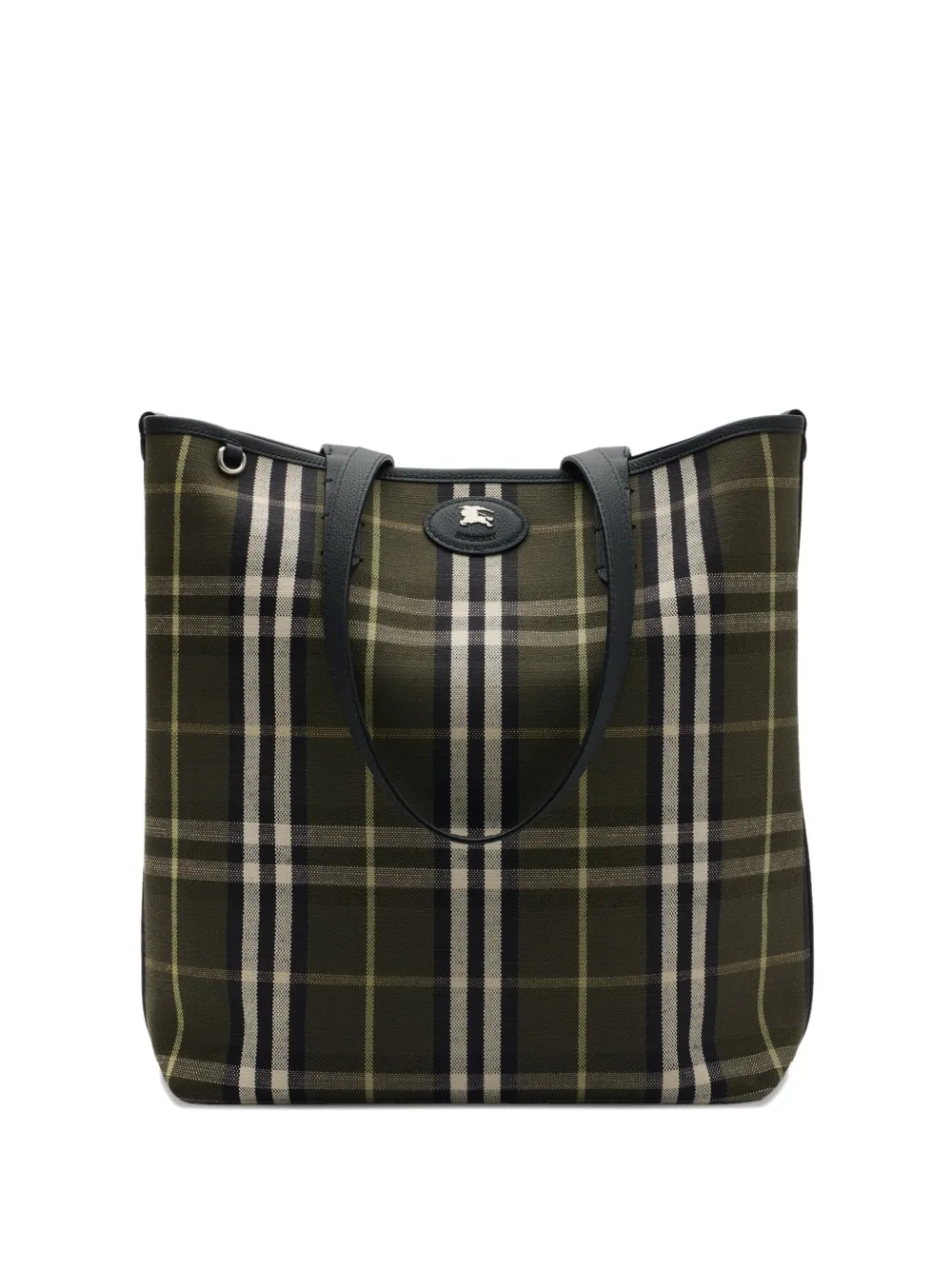 Двусторонняя сумка-тоут Burberry, зеленый
Двусторонняя сумка-тоут Burberry, зеленый