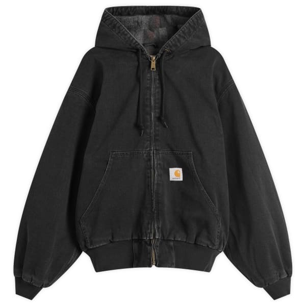 Джинсовая куртка og active Carhartt Wip, Black Stone Washed
Джинсовая куртка og active Carhartt Wip, Black Stone Washed