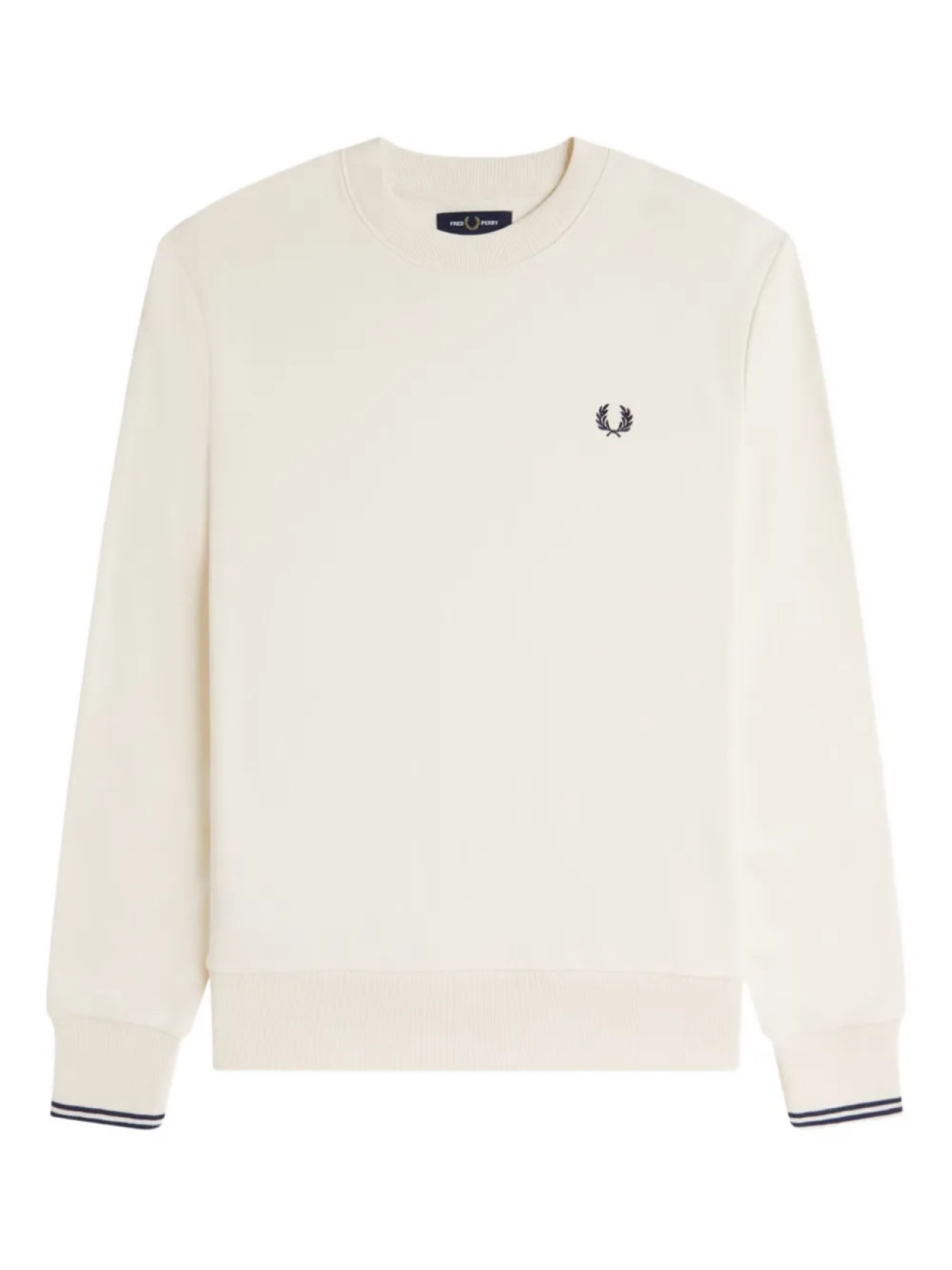 Толстовка с круглым вырезом и вышитым логотипом Fred Perry, нейтральный
Толстовка с круглым вырезом и вышитым логотипом Fred Perry, нейтральный