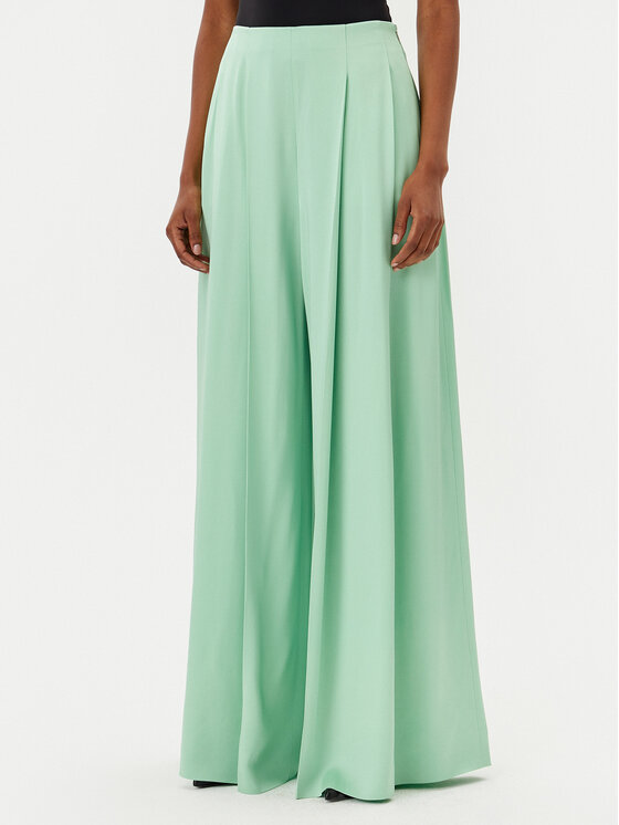 Брюки палаццо свободного кроя Tetosa 50540618 Boss, зеленый
Брюки палаццо свободного кроя Tetosa 50540618 Boss, зеленый