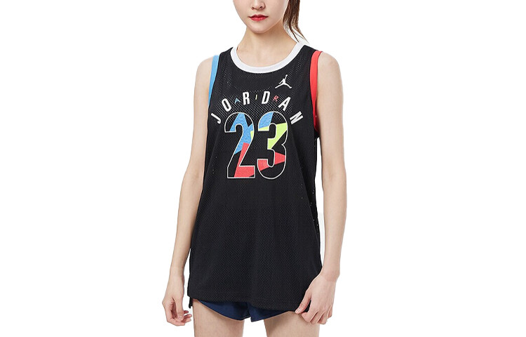 Детская баскетбольная рубашка Jordan Kids, цвет Black
Детская баскетбольная рубашка Jordan Kids, цвет Black