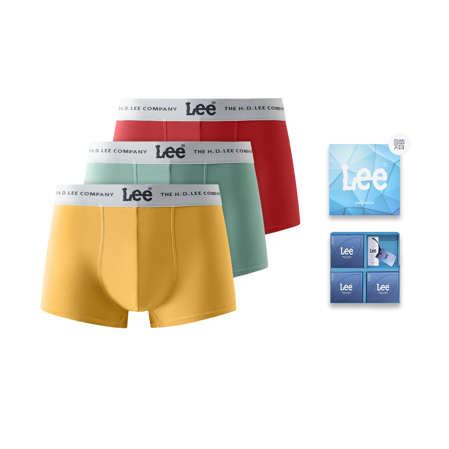 Lee Hui guang ii generation подарочный набор нижнего белья мужской 3 шт
Lee Hui guang ii generation подарочный набор нижнего белья мужской 3 шт