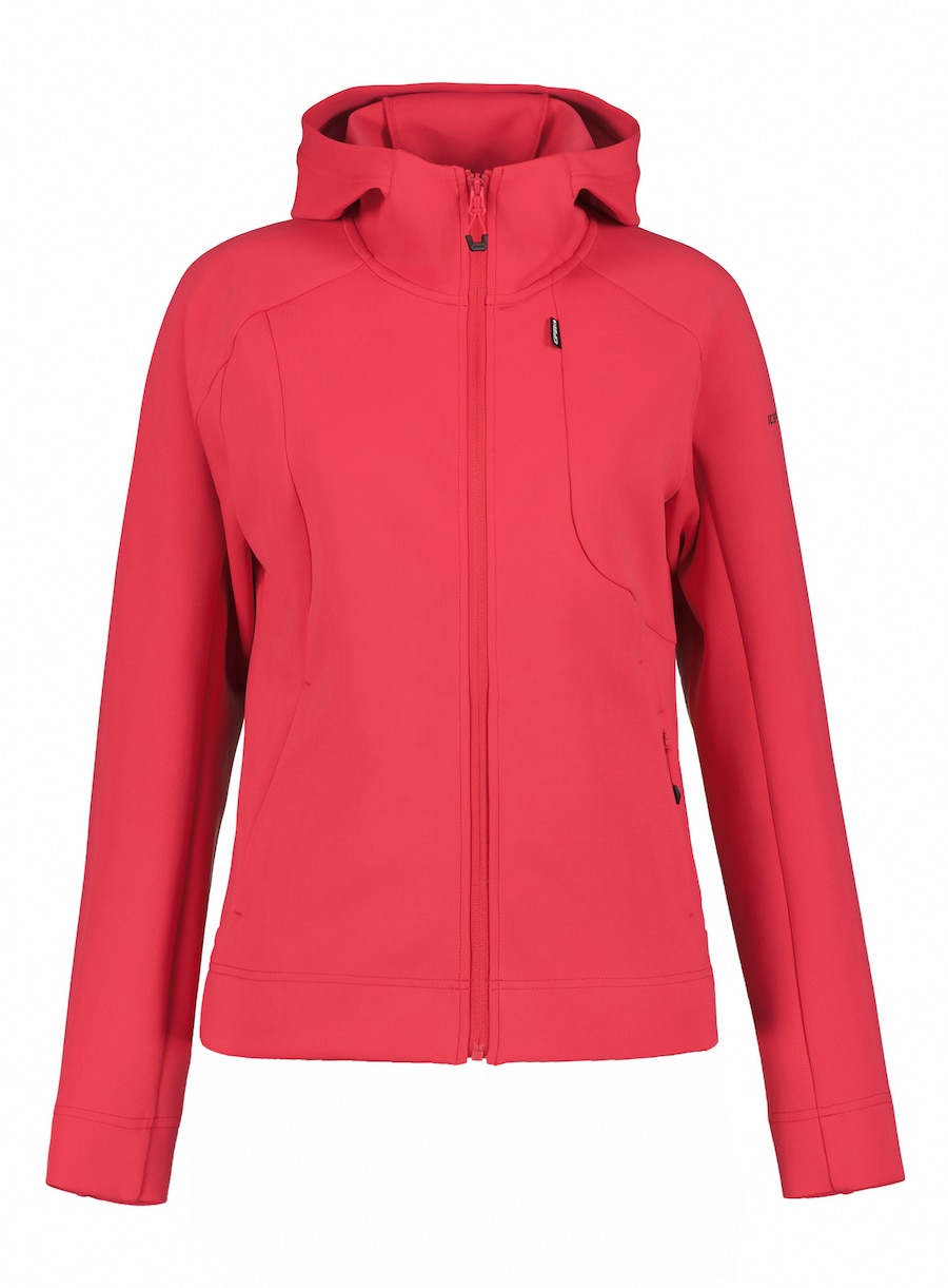 Спортивная флисовая куртка ICEPEAK, кроваво-красный
Спортивная флисовая куртка ICEPEAK, кроваво-красный