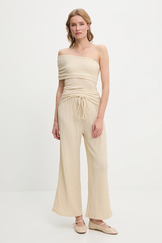 Блузка и брюки Answear.Lab, бежевый
Блузка и брюки Answear.Lab, бежевый