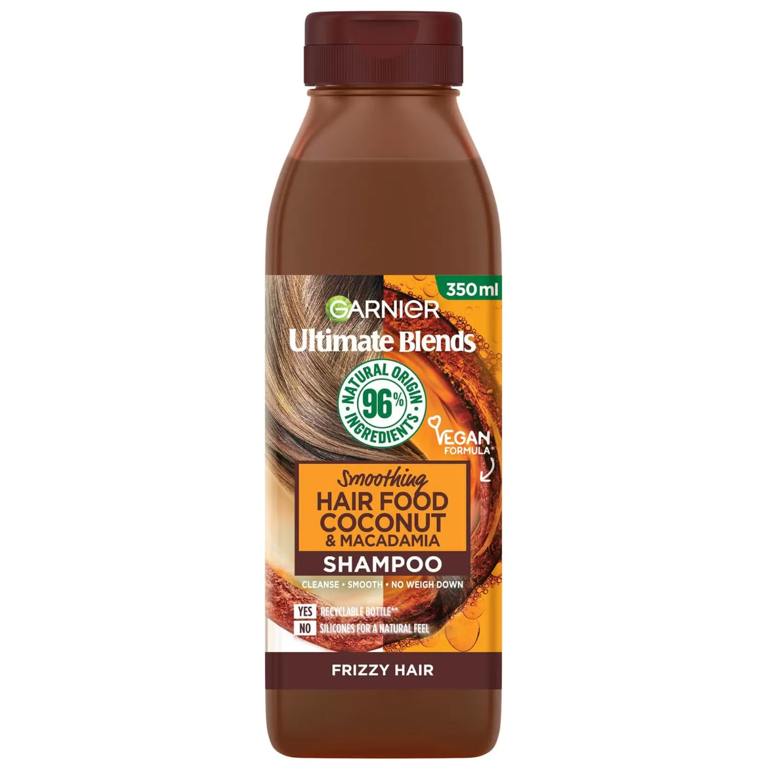 Ultimate Blends Smoothing Hair Food Шампунь с кокосом для вьющихся волос 350мл Garnier
Ultimate Blends Smoothing Hair Food Шампунь с кокосом для вьющихся волос 350мл Garnier