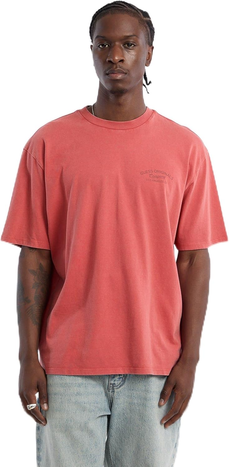 Футболка GUESS Originals Eco Authentic, Slate Rose Multi, Розовый, Футболка GUESS Originals Eco Authentic, Slate Rose Multi
Футболка GUESS Originals Eco Authentic, Slate Rose Multi, Розовый, Футболка GUESS Originals Eco Authentic, Slate Rose Multi