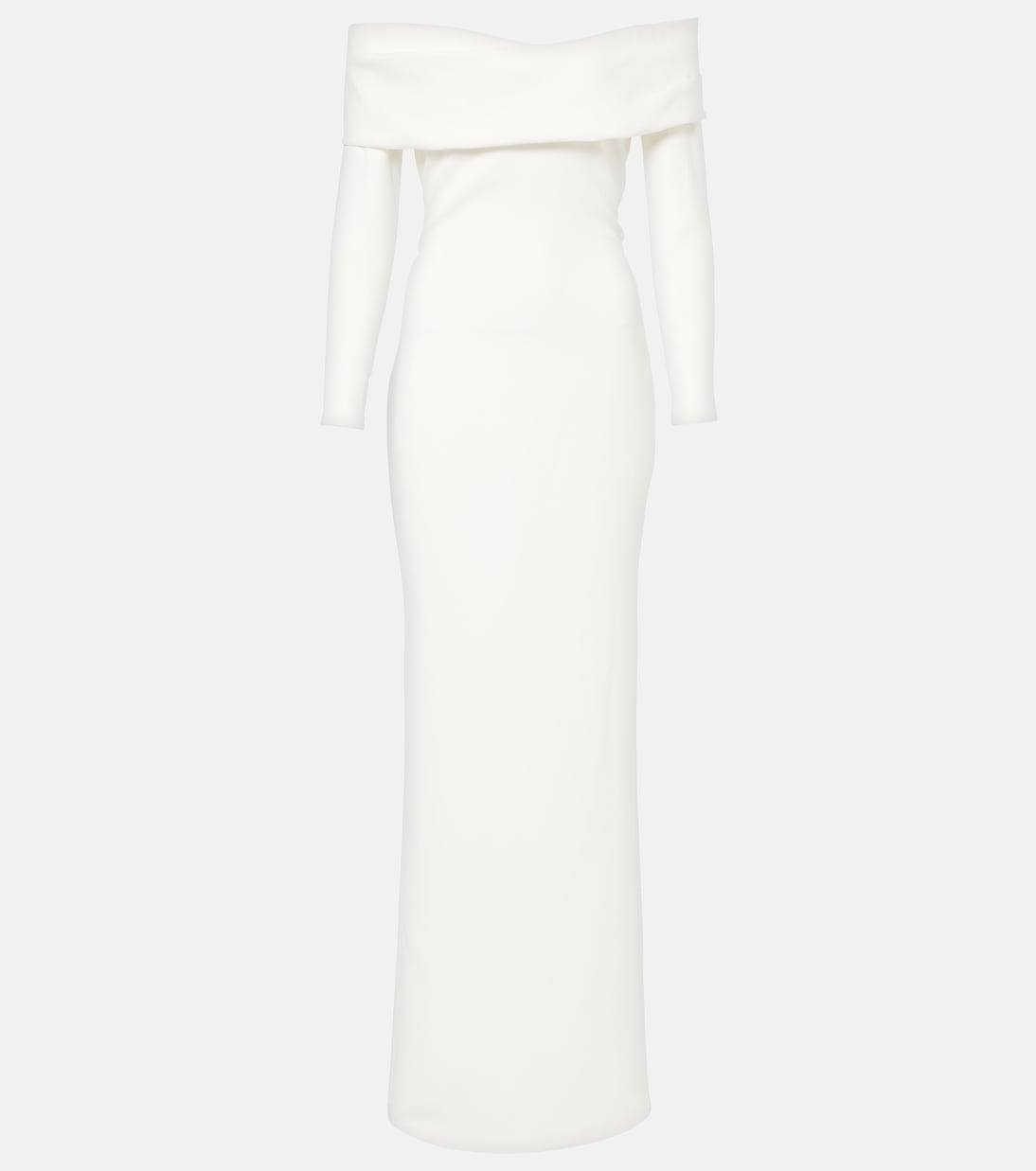 Платье Lyla из крепа Solace London, кремовый
Платье Lyla из крепа Solace London, кремовый