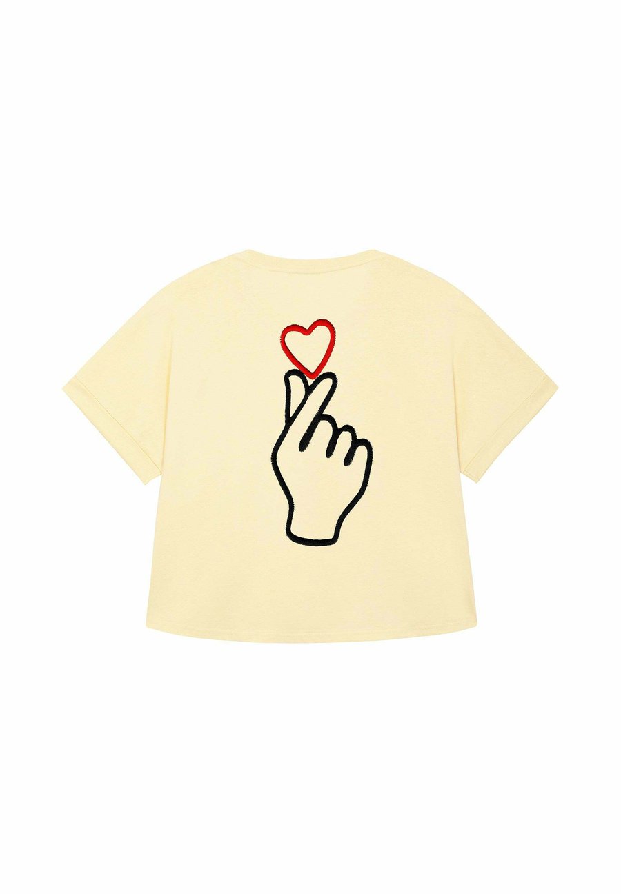 Футболка Mira Paris SARANGHAEBACK BACK PRINT , Butter/Light Yellow, Желтый, Футболка Mira Paris SARANGHAEBACK BACK PRINT , Butter/Light Yellow
Футболка Mira Paris SARANGHAEBACK BACK PRINT , Butter/Light Yellow, Желтый, Футболка Mira Paris SARANGHAEBACK BACK PRINT , Butter/Light Yellow