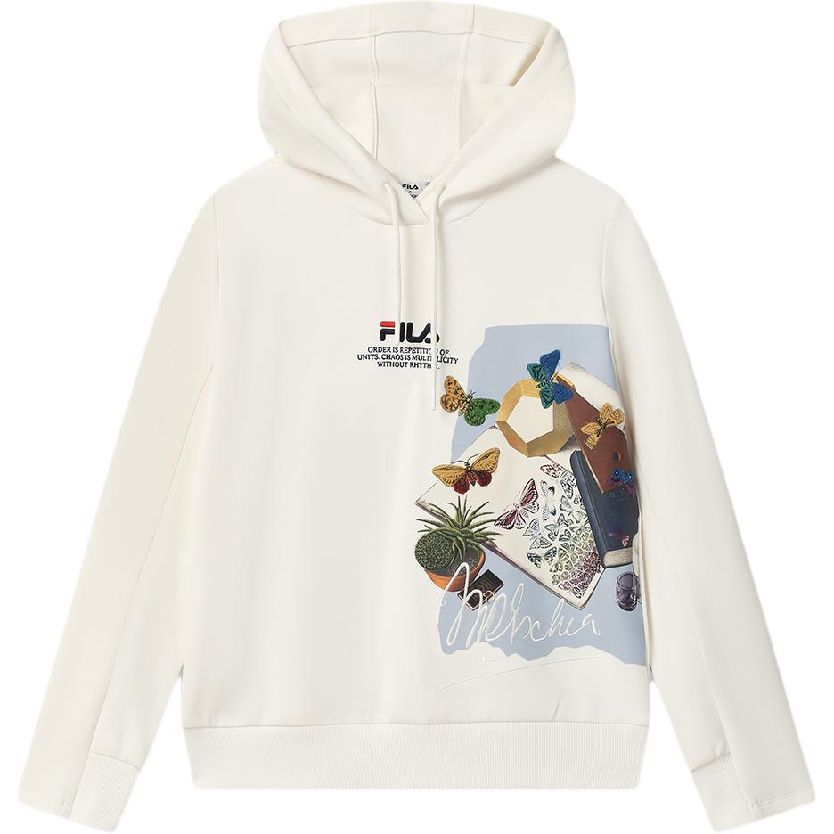 Толстовка Heritage женская FILA, белый
Толстовка Heritage женская FILA, белый