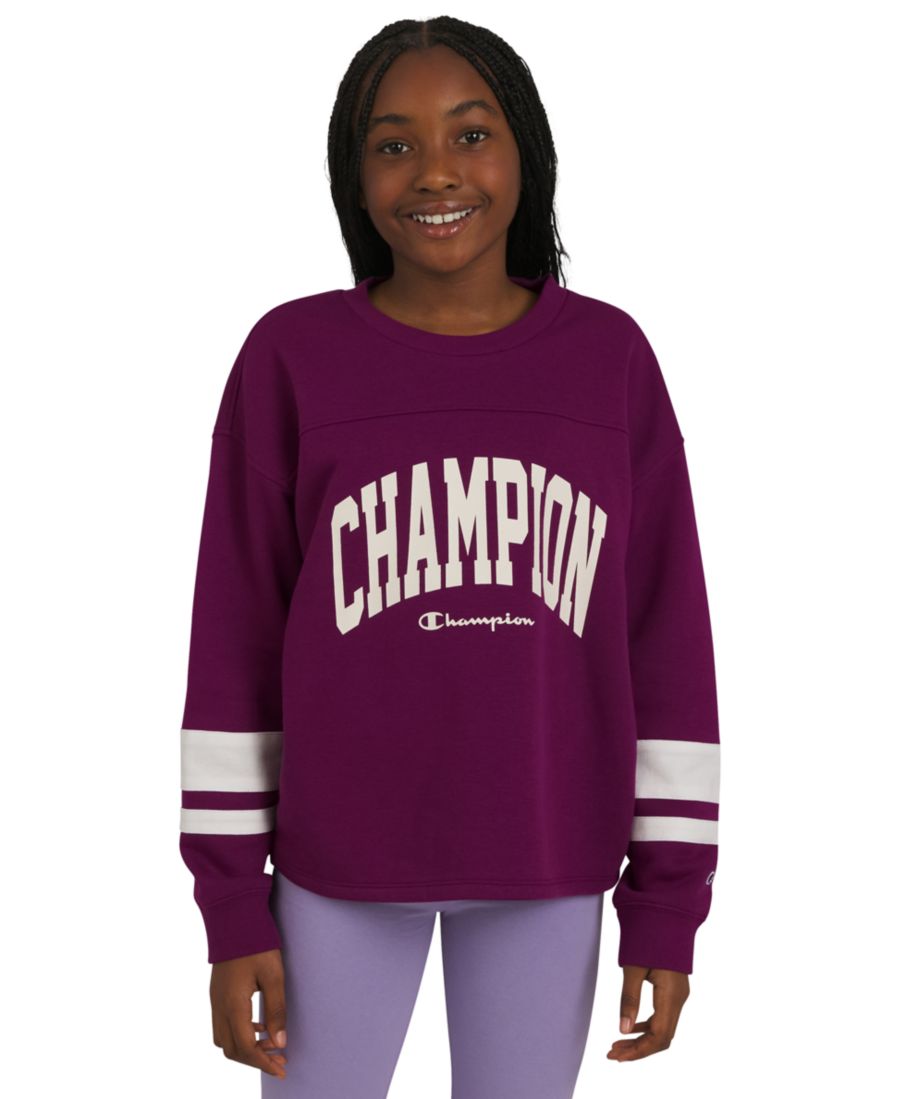 Футболка с крупным логотипом для девочек Champion, Deep Purple, Фиолетовый, Футболка с крупным логотипом для девочек Champion, Deep Purple
Футболка с крупным логотипом для девочек Champion, Deep Purple, Фиолетовый, Футболка с крупным логотипом для девочек Champion, Deep Purple