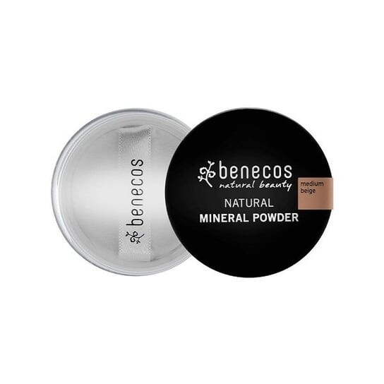 Рассыпчатая минеральная пудра Medium Beige, 10 г Benecos
Рассыпчатая минеральная пудра Medium Beige, 10 г Benecos